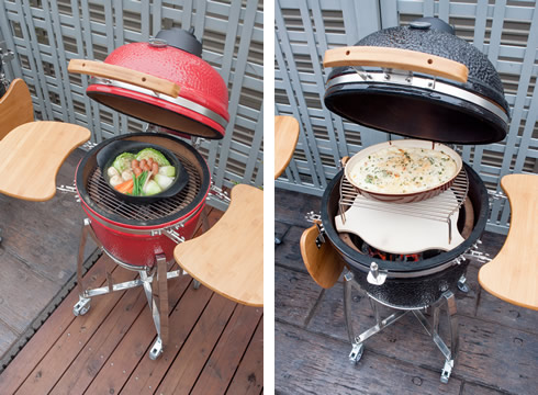 KAMADO Qで作るイギリス家庭料理