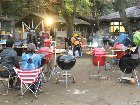 KAMADO QとWEBER